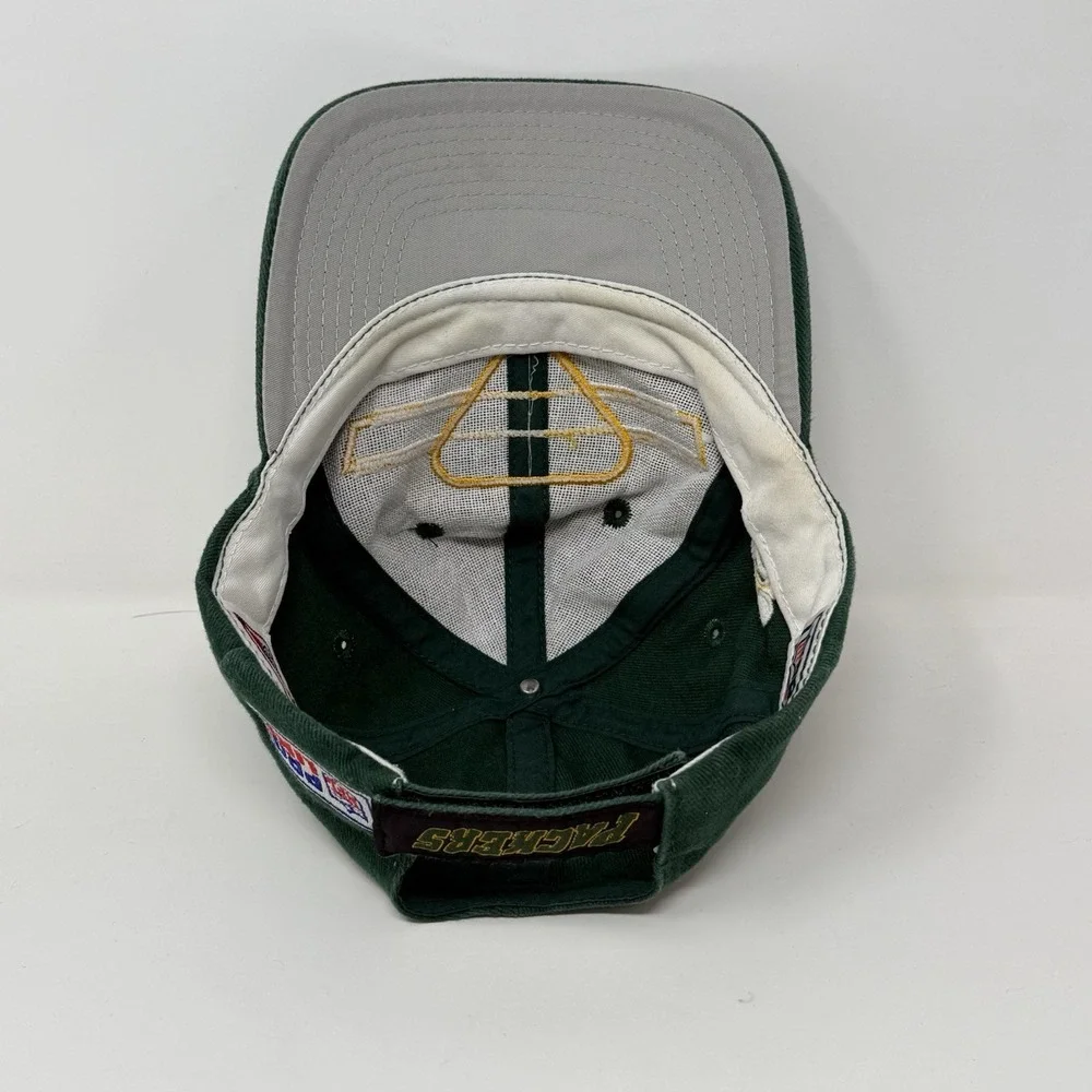 Vtg Sports‎ Specialties Green Bay Packers NFL Pro Line Strap Back Hat Cap